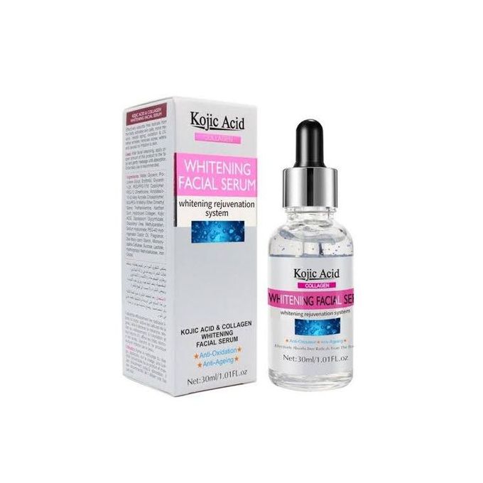 Kojic Acid Collagen Whitening Facial Serum, 30ml